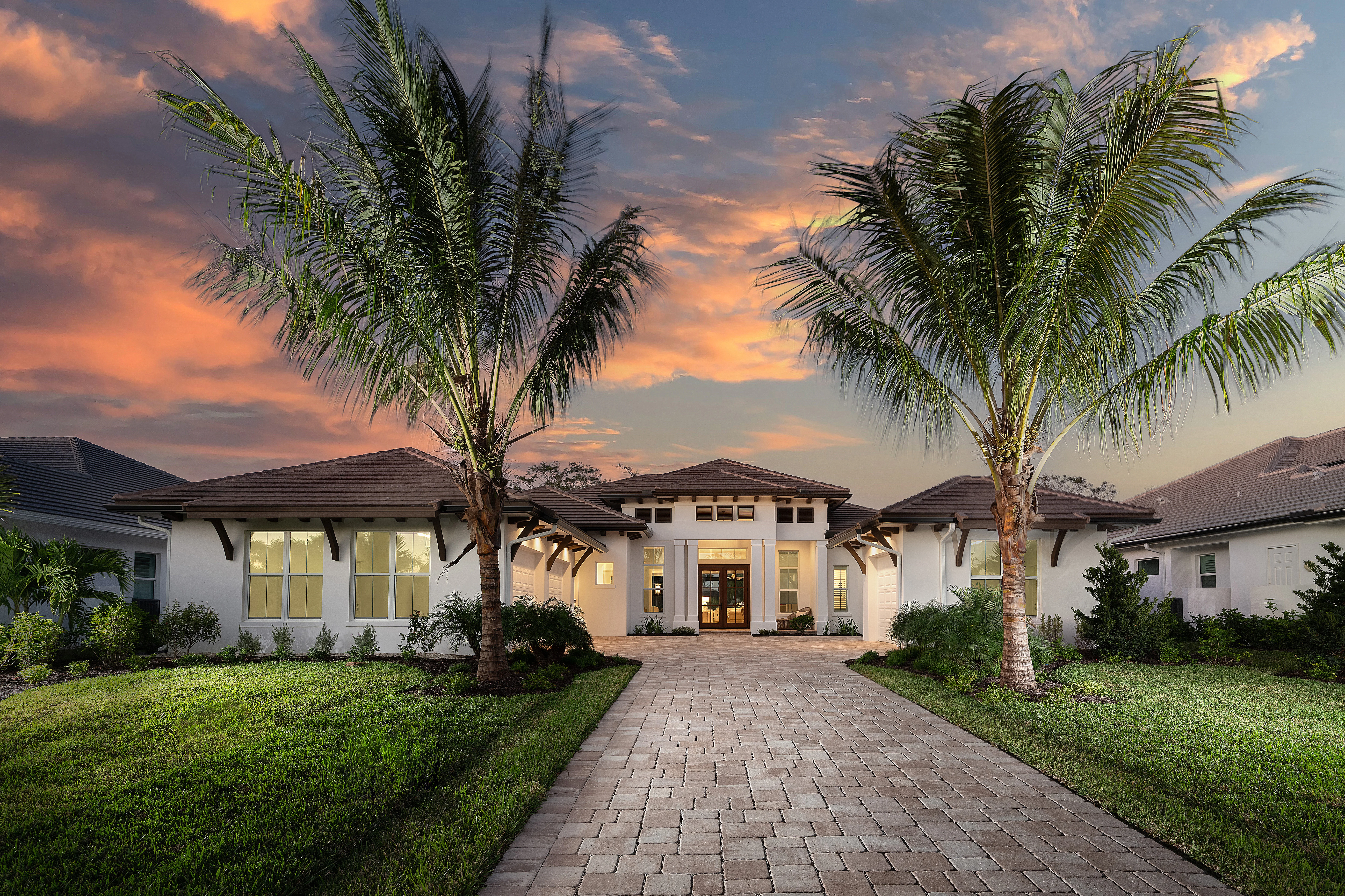 Eventide Model Home - Exterior Elevation