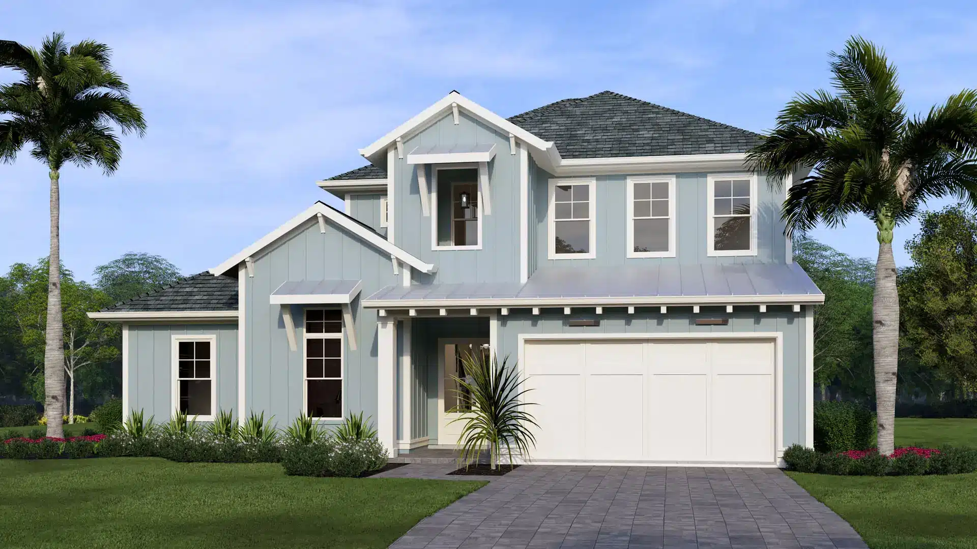 Mistflower - Elevation A