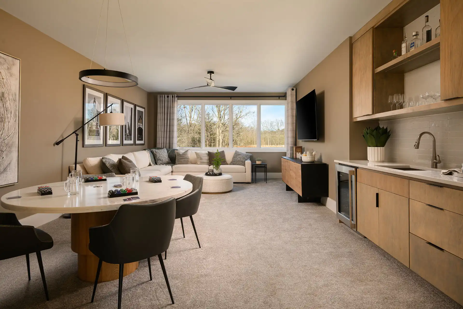 Custom Obsidian Model at Chattahoochee Country Club - Bonus Room