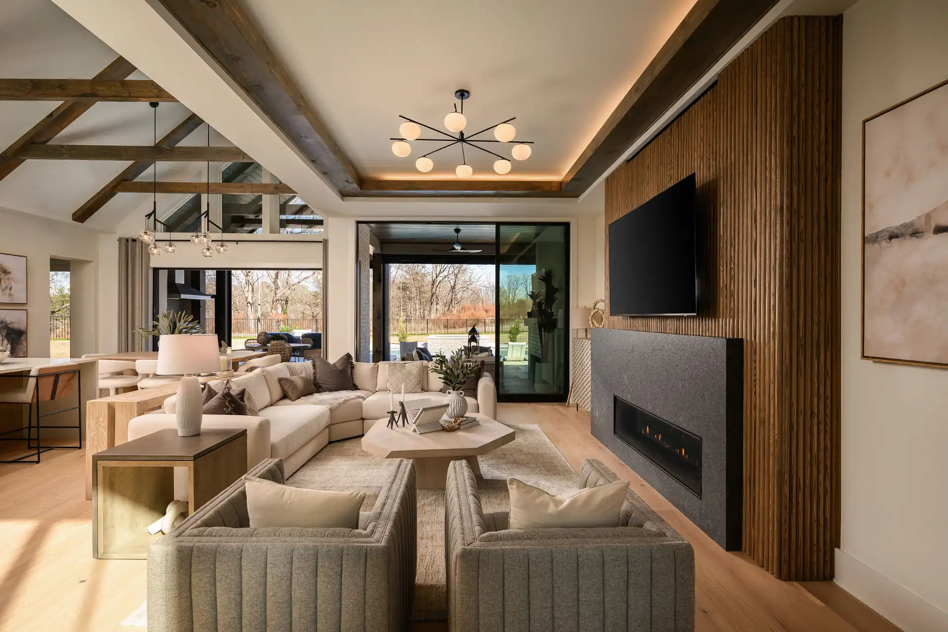 Custom Obsidian Model at Chattahoochee Country Club - Great Room