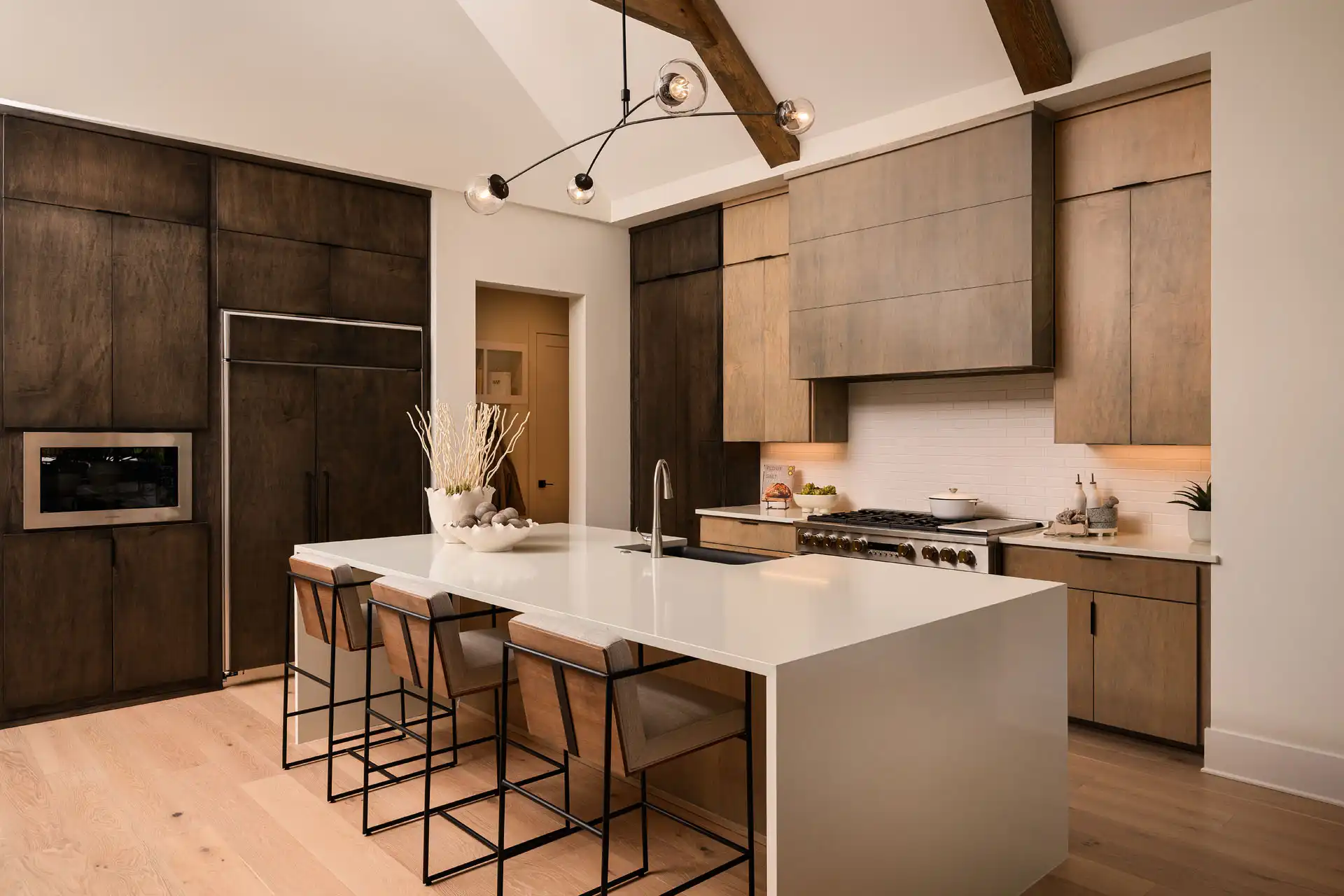 Custom Obsidian Model at Chattahoochee Country Club - Kitchen