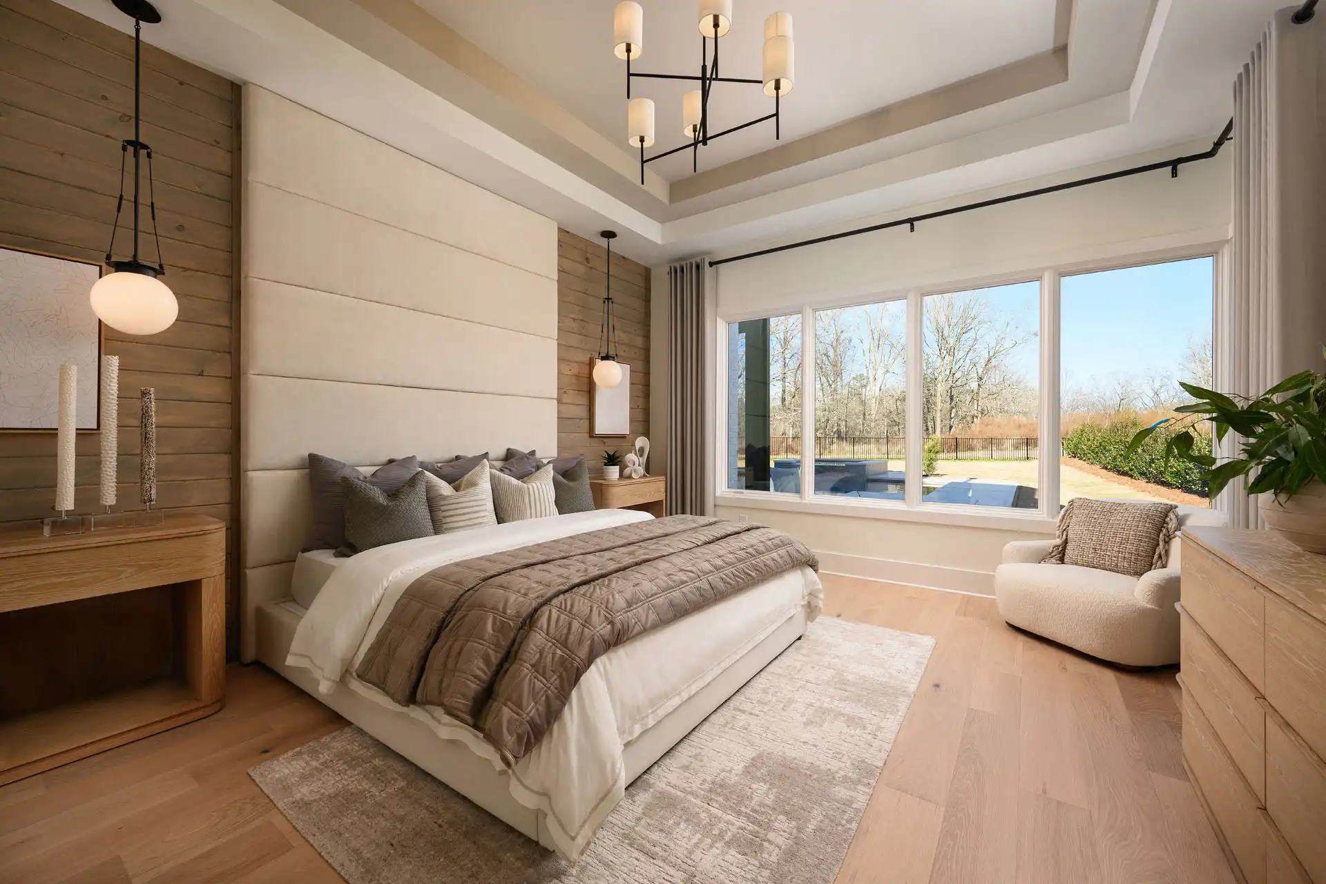 Custom Obsidian Model at Chattahoochee Country Club - Owner's Suite