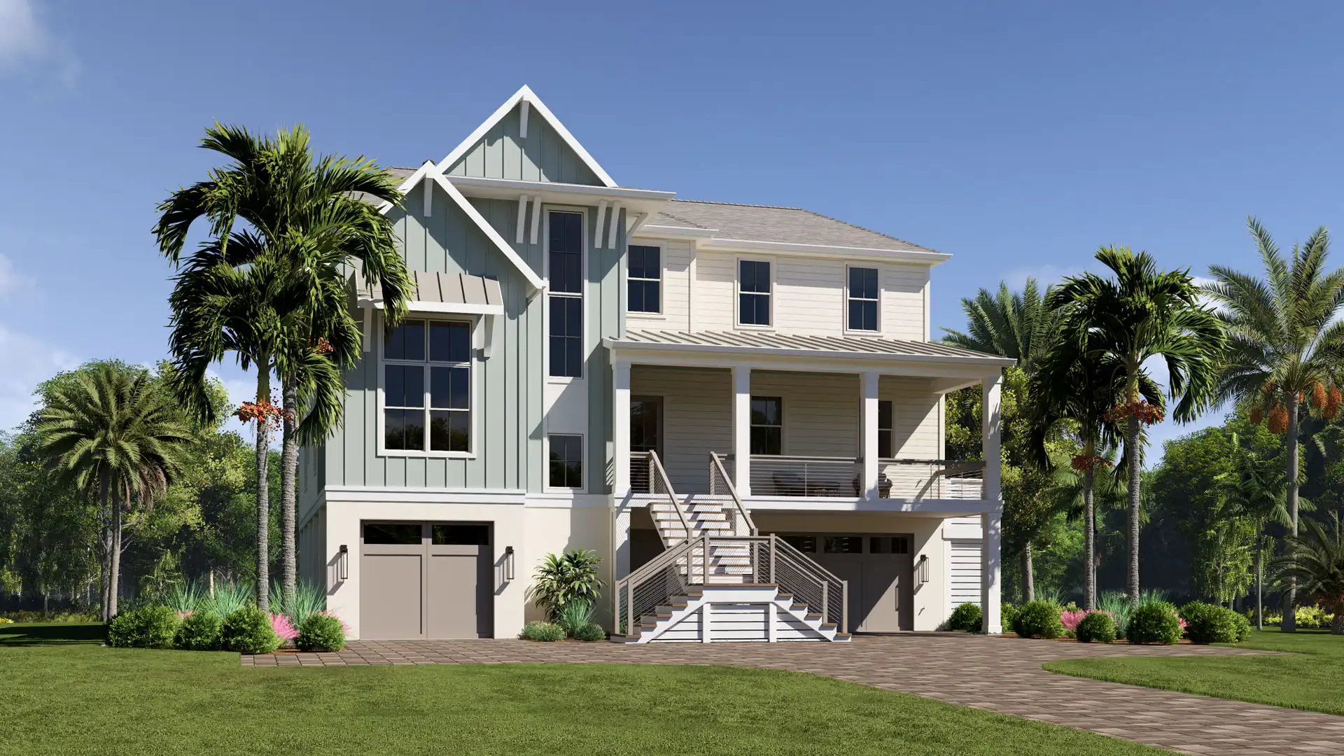 Sunchase - Elevation A