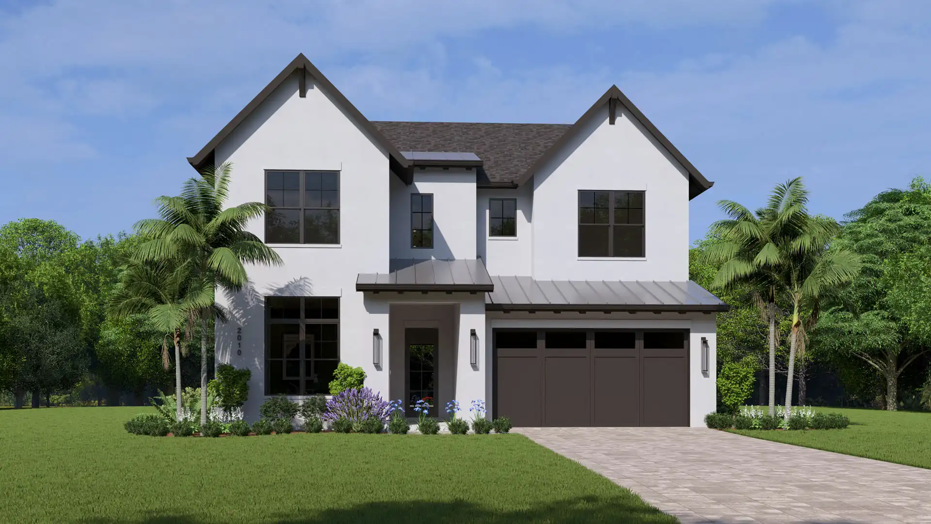 Bayshore II - Elevation A