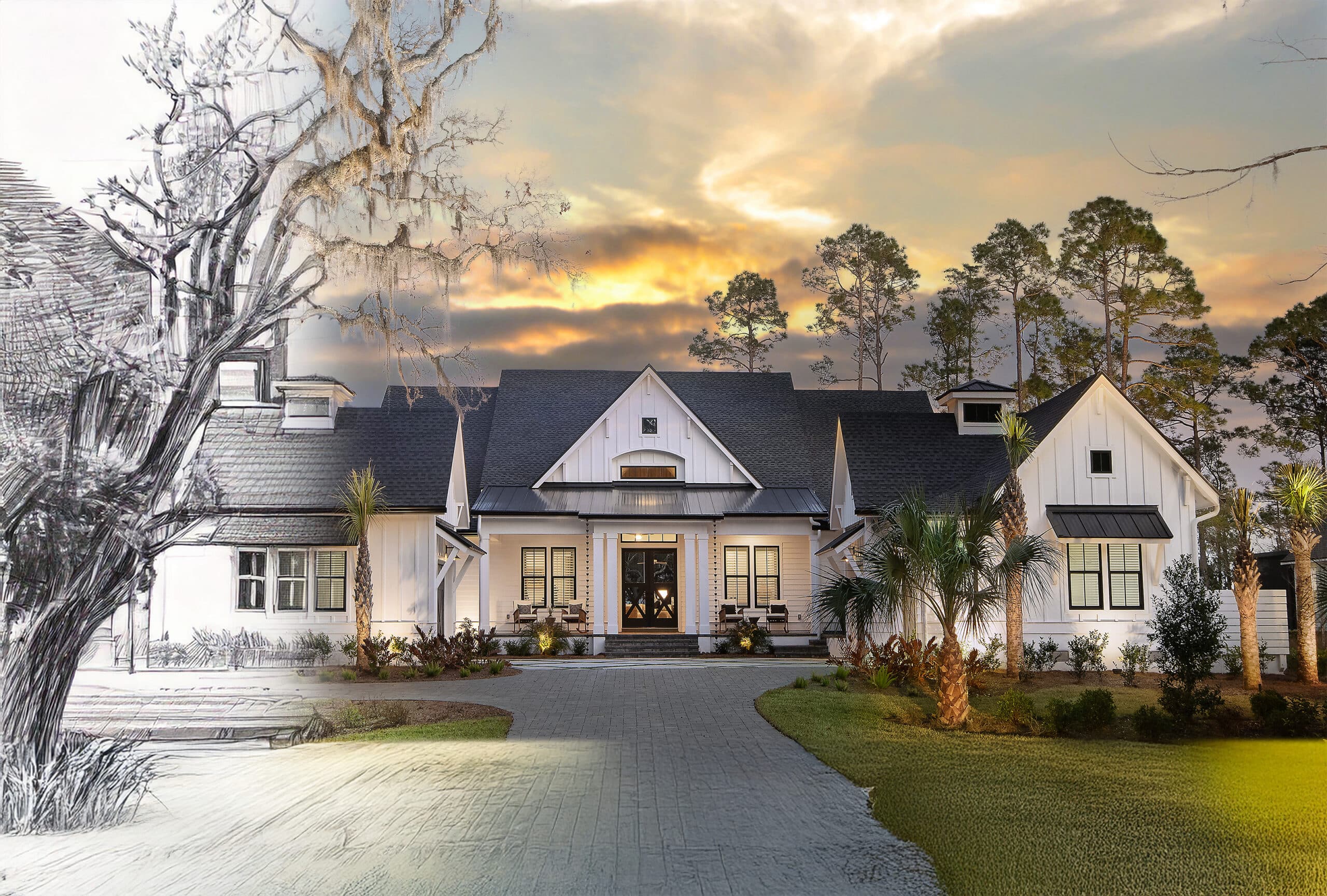 custom homes in landfall wilmington, nc