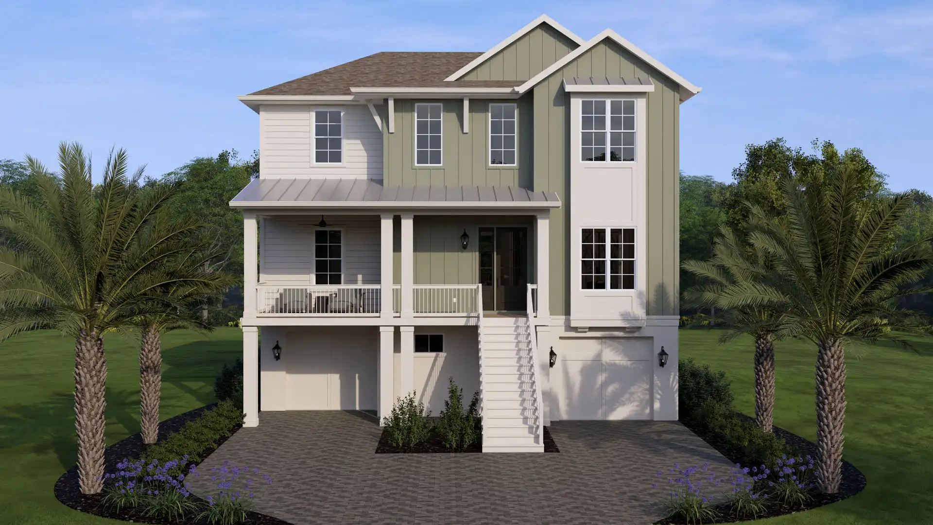 Seagrass - Elevation A