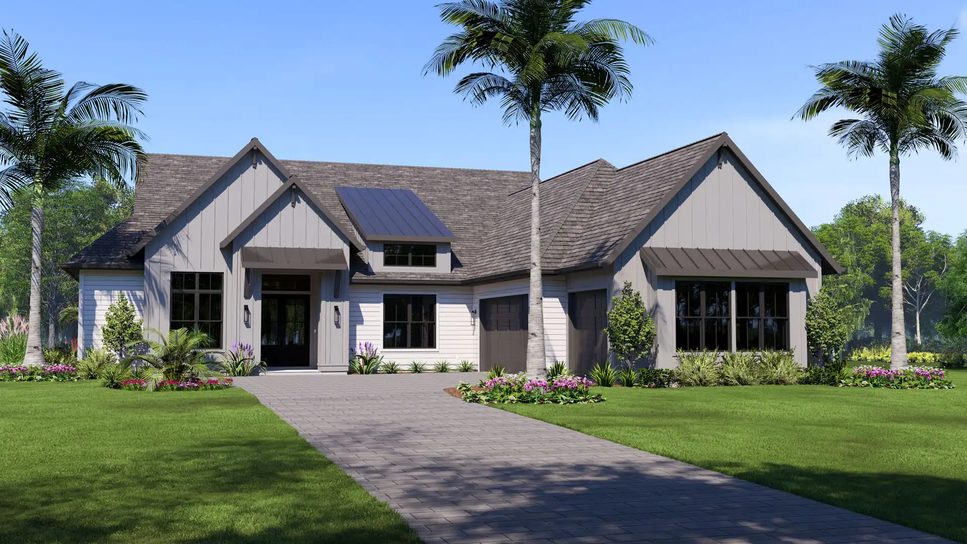 Orchid - Elevation A