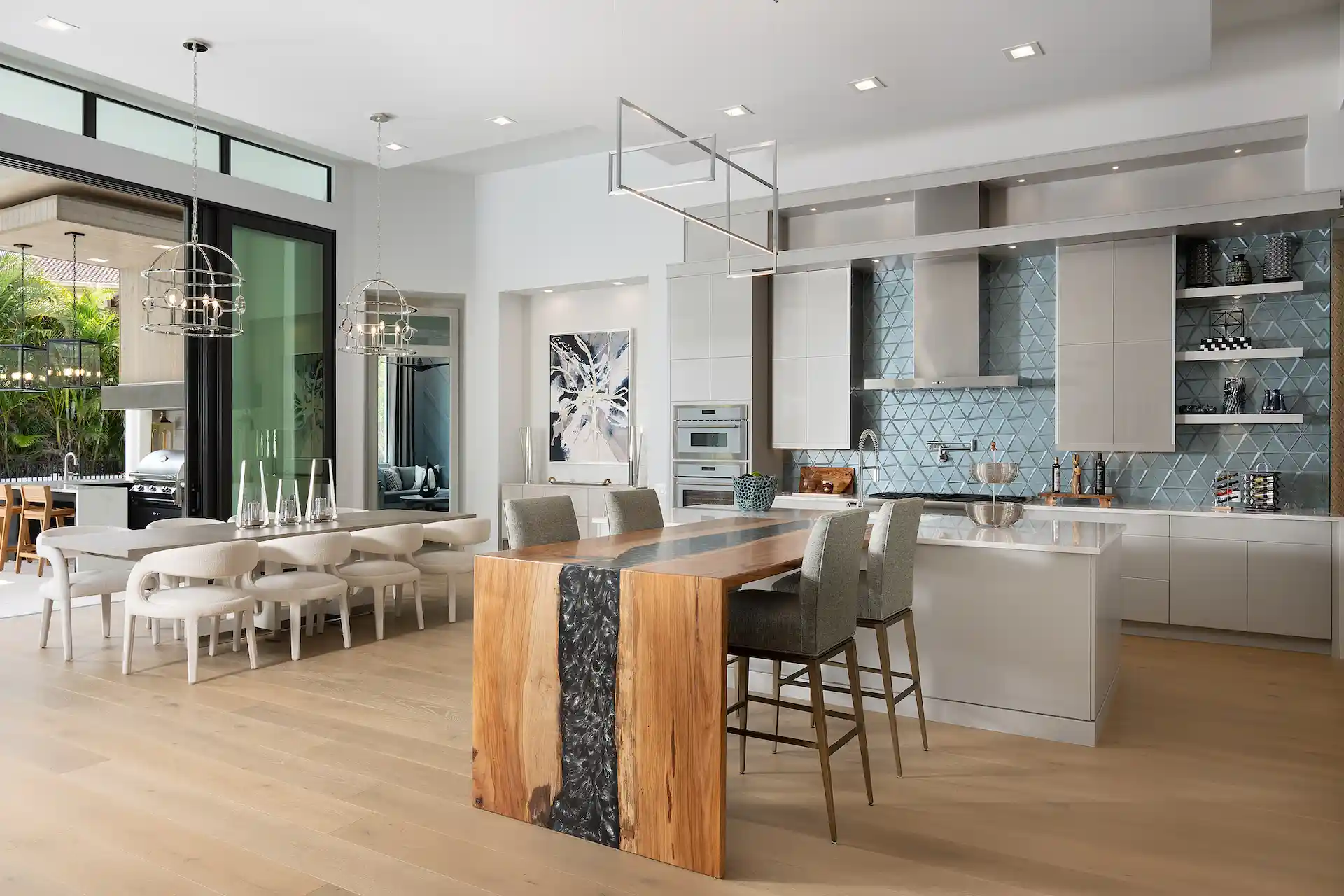 Kitchen in Panama City Beach, Florida