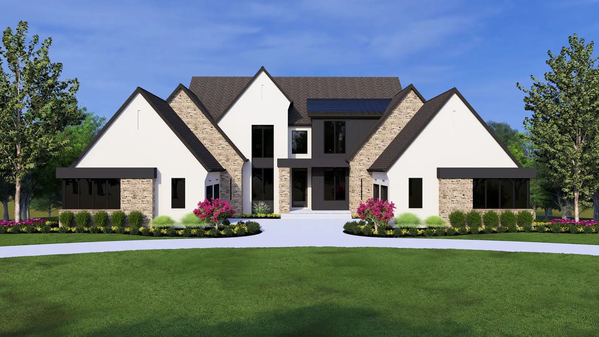 Springvail - Elevation A