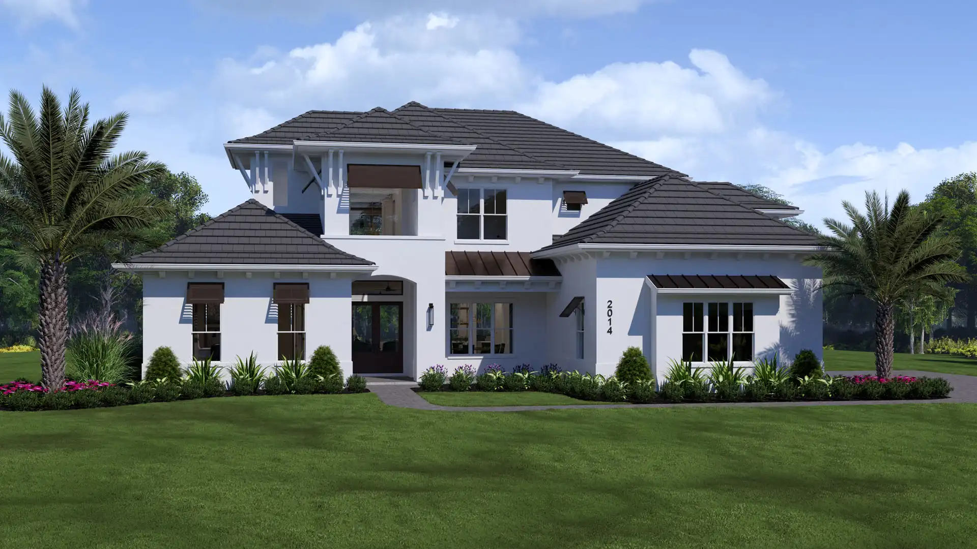 Tidewater III - Elevation B