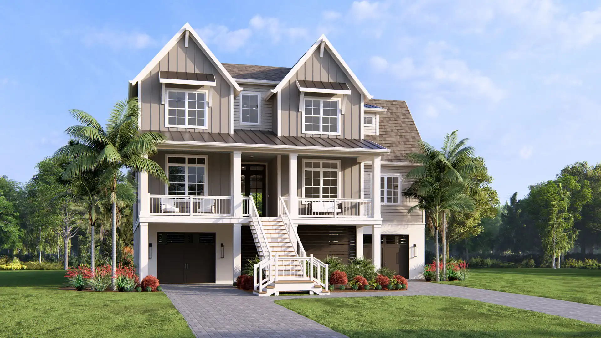 Bayridge - Elevation A