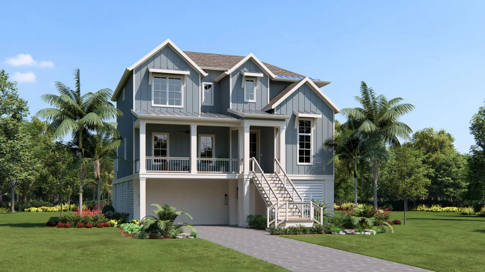 Solcrest - Elevation A