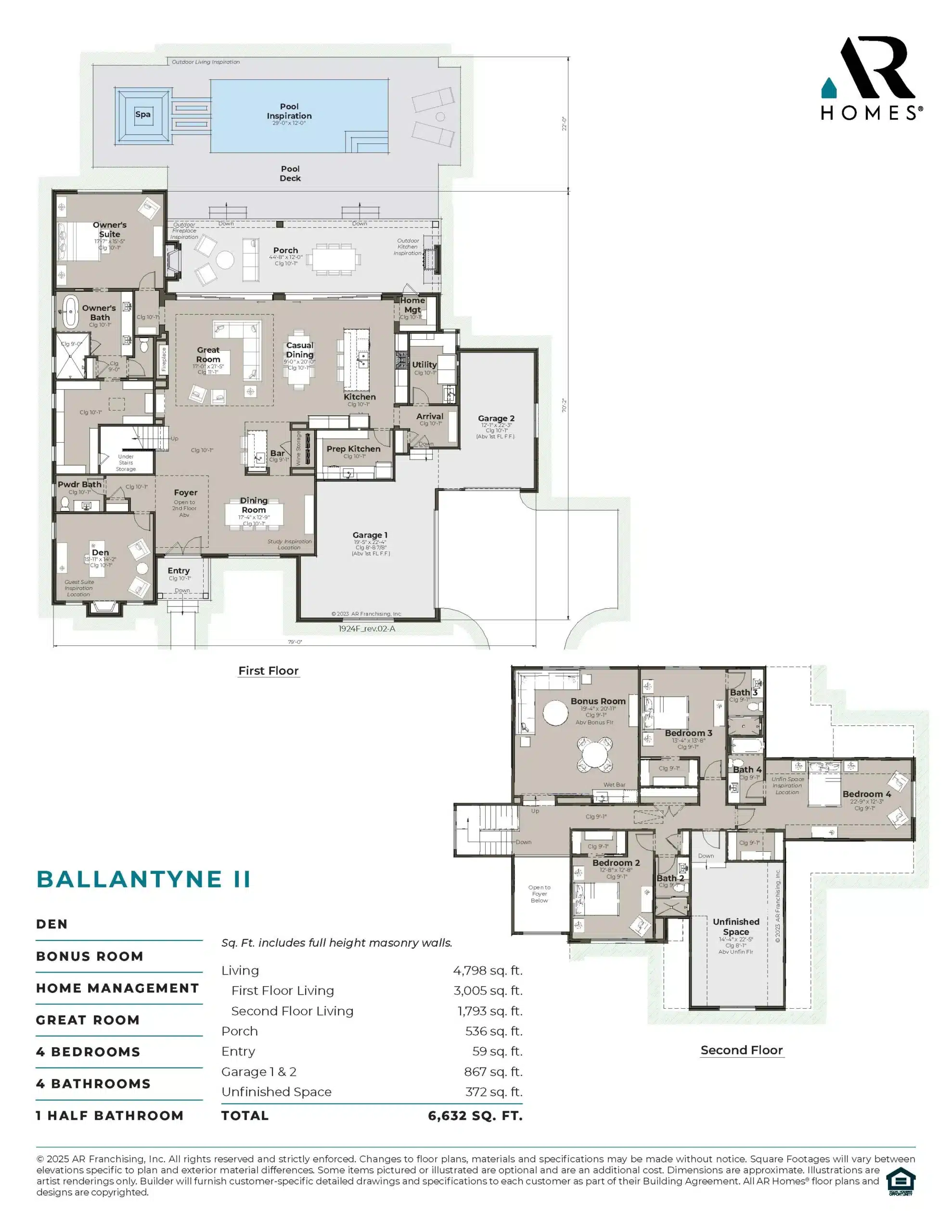 Custom traditional home- Elevation A