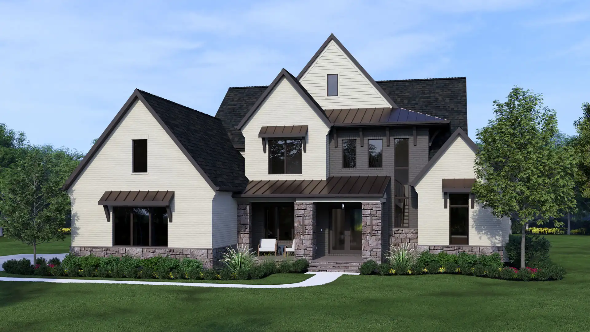 Brandywine II - Elevation A