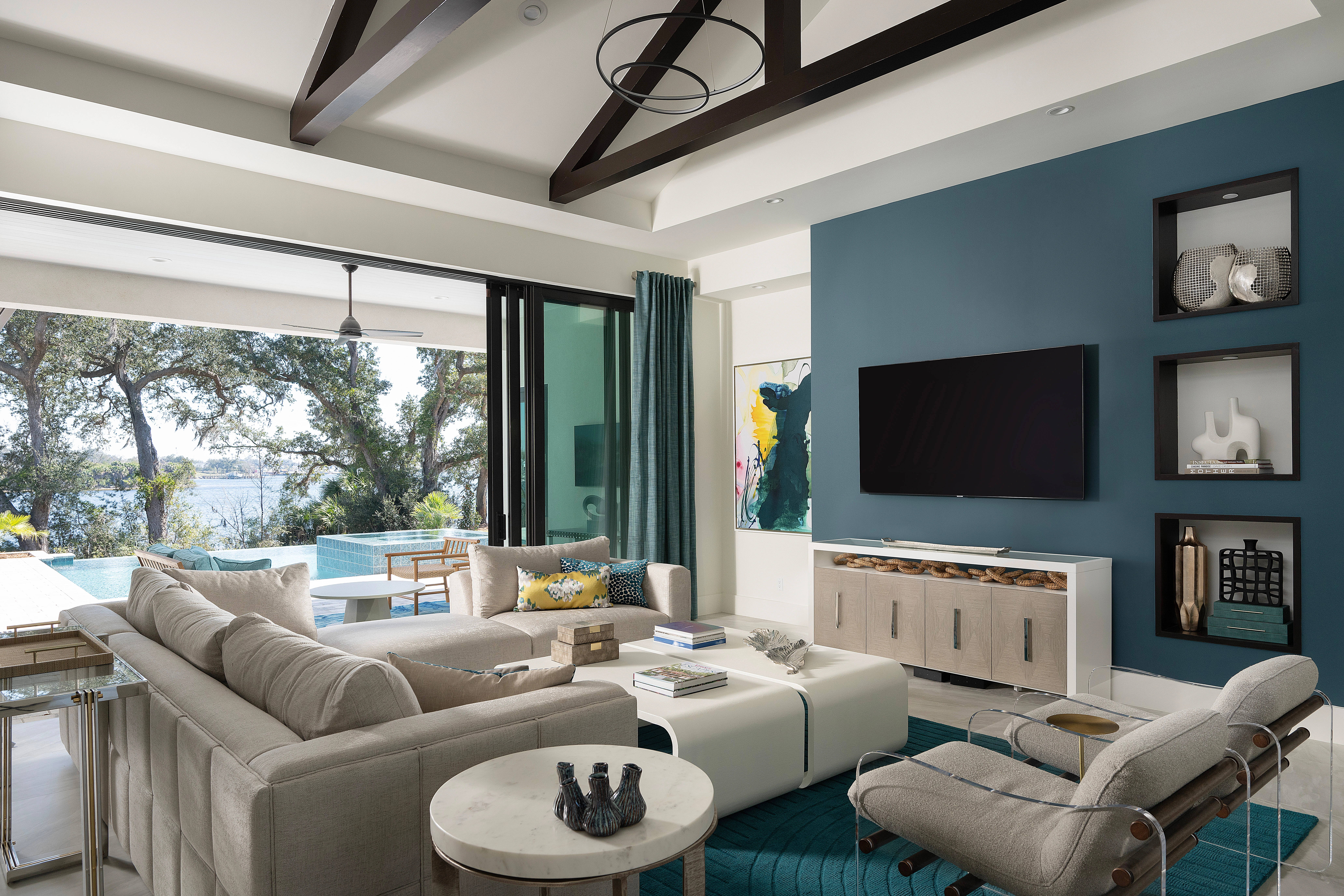 Custom home design in Florida's Emerald Coast