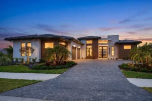 Custom model home in Lakewood Ranch, Florida