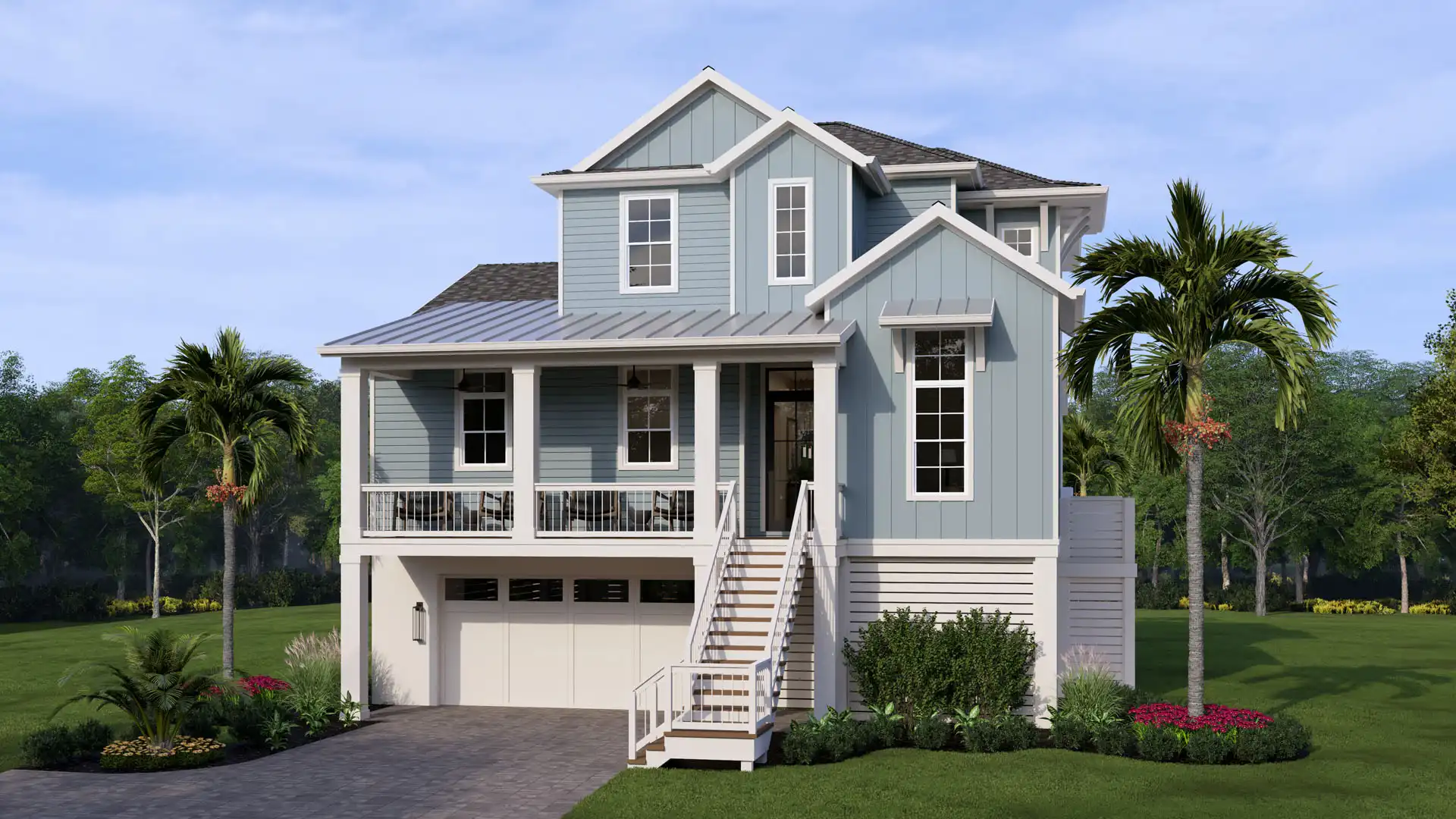 Sand Pine - Elevation A