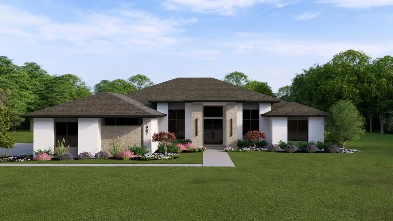 Sienna available custom home in Newberry, Florida