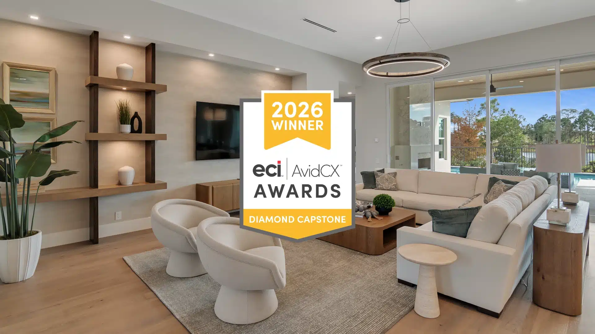 AR Homes Vero Beach wins AvidCX Diamond Capsule award for 2026