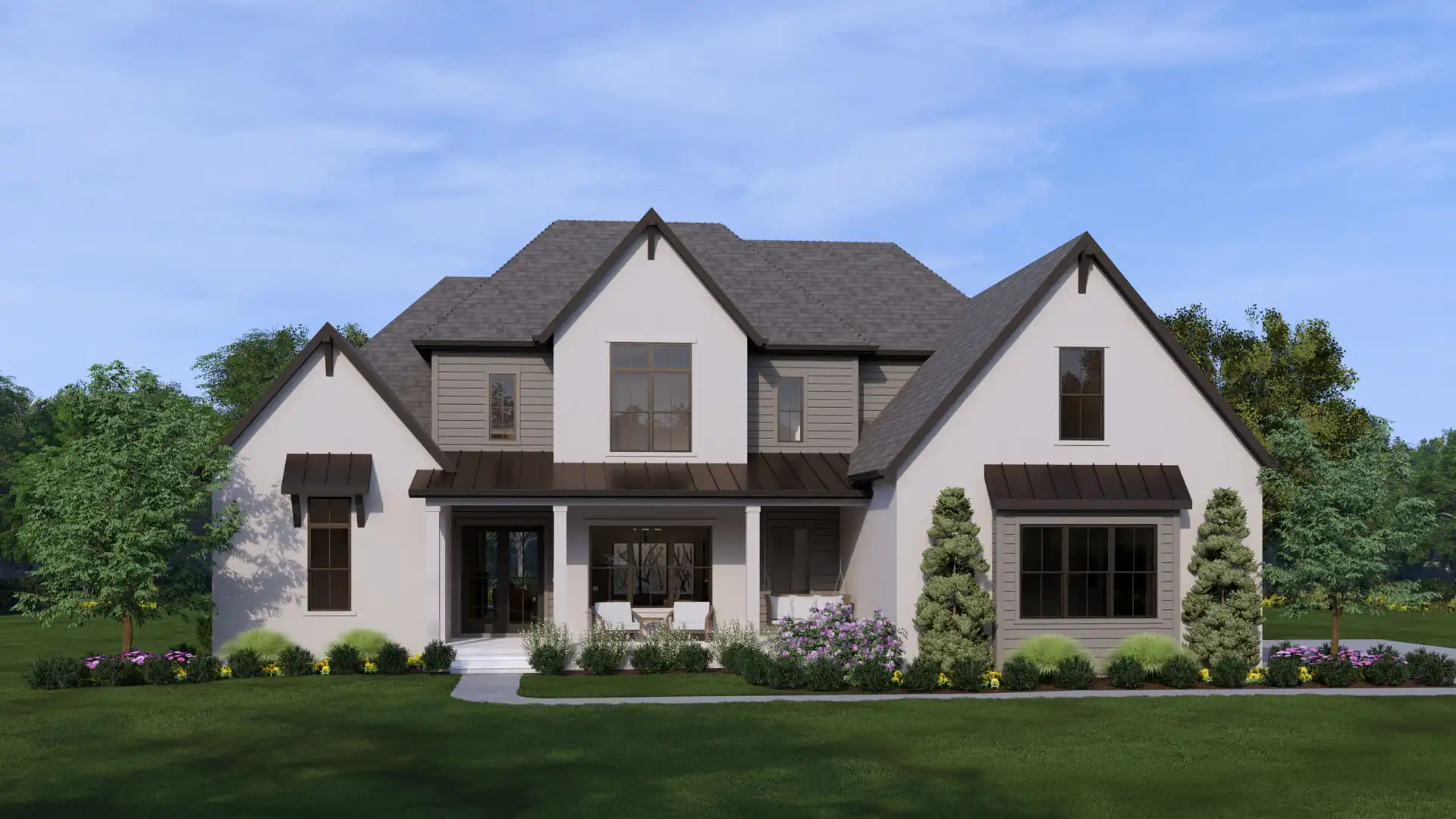 Silver Creek II - Elevation A