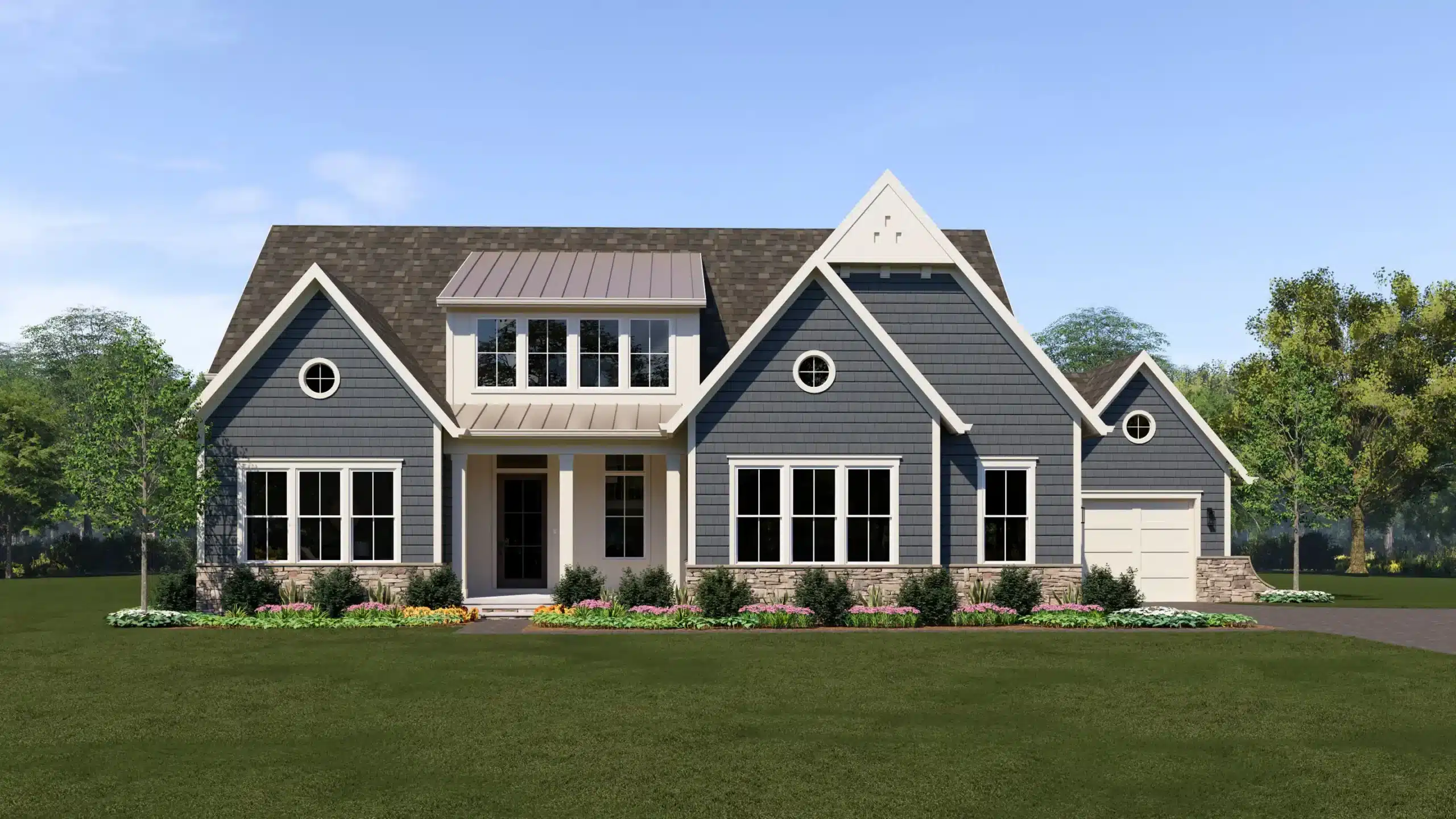 North Hampton II - Elevation A