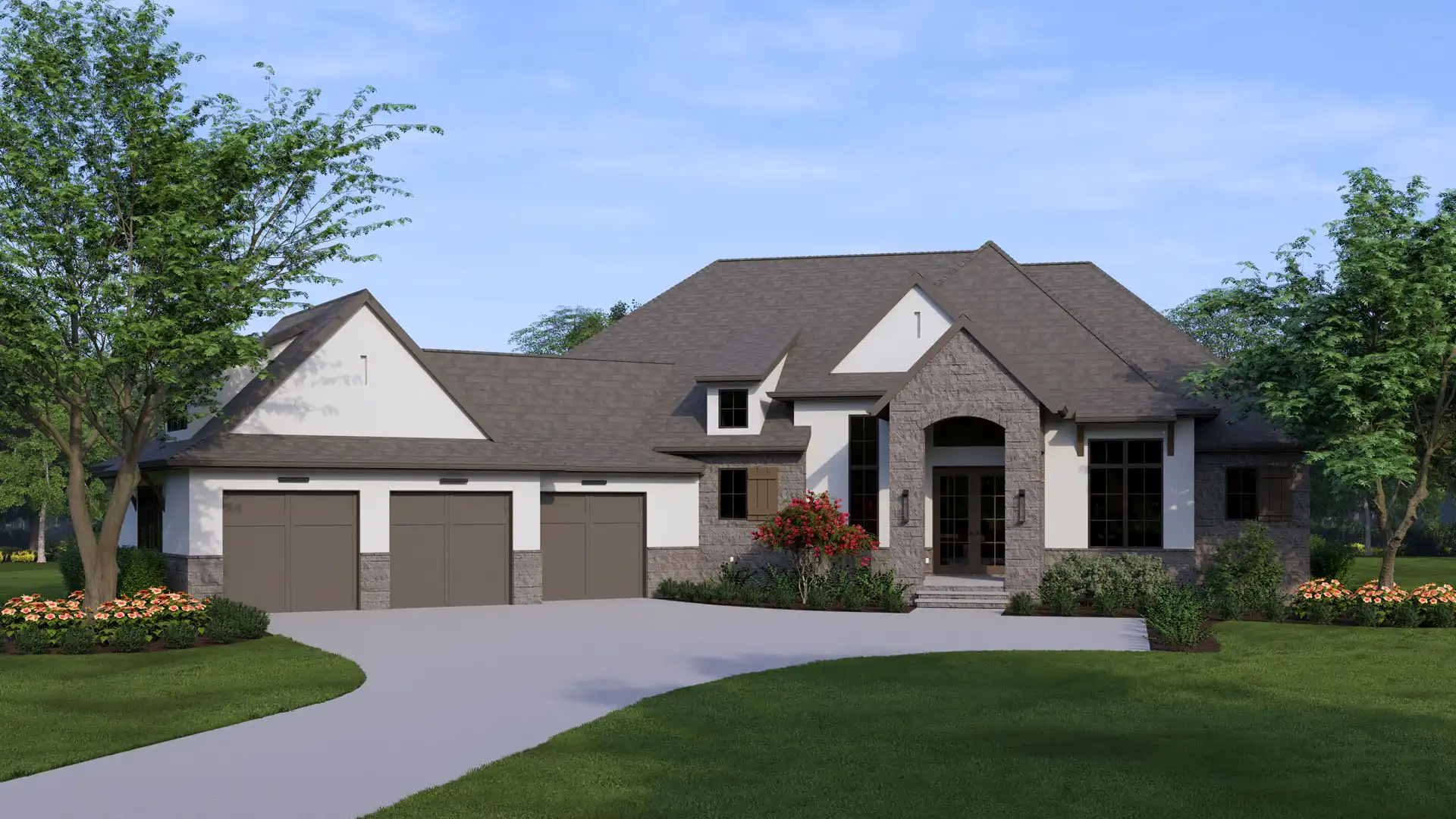 Worthington II - Elevation A