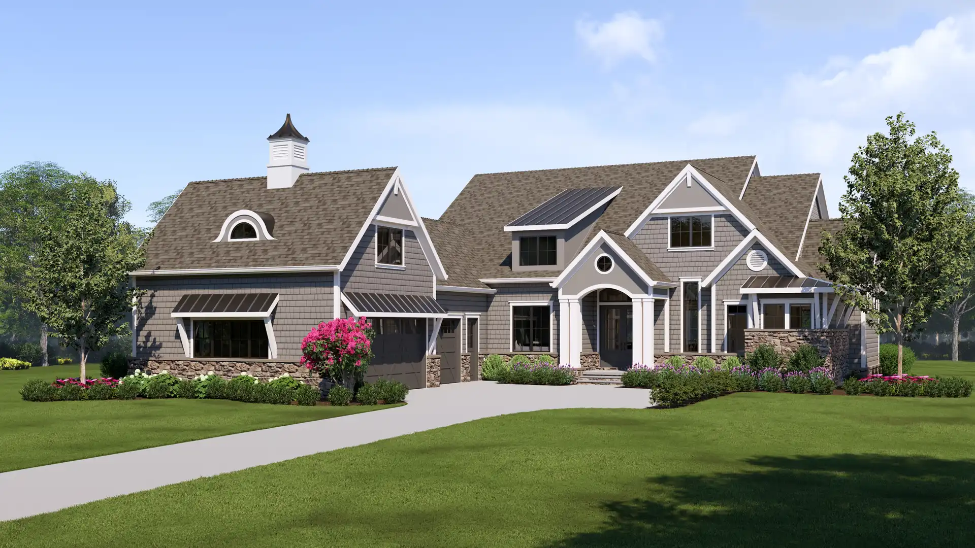 Prestwick II - Elevation A