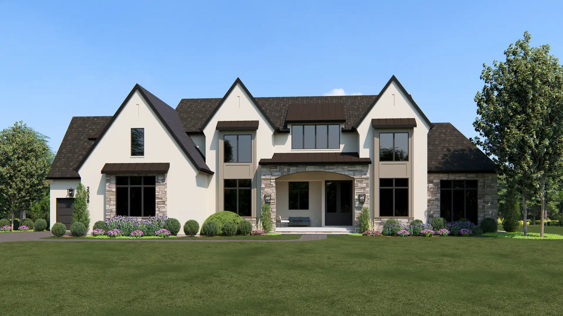 Creekside II - Elevation A