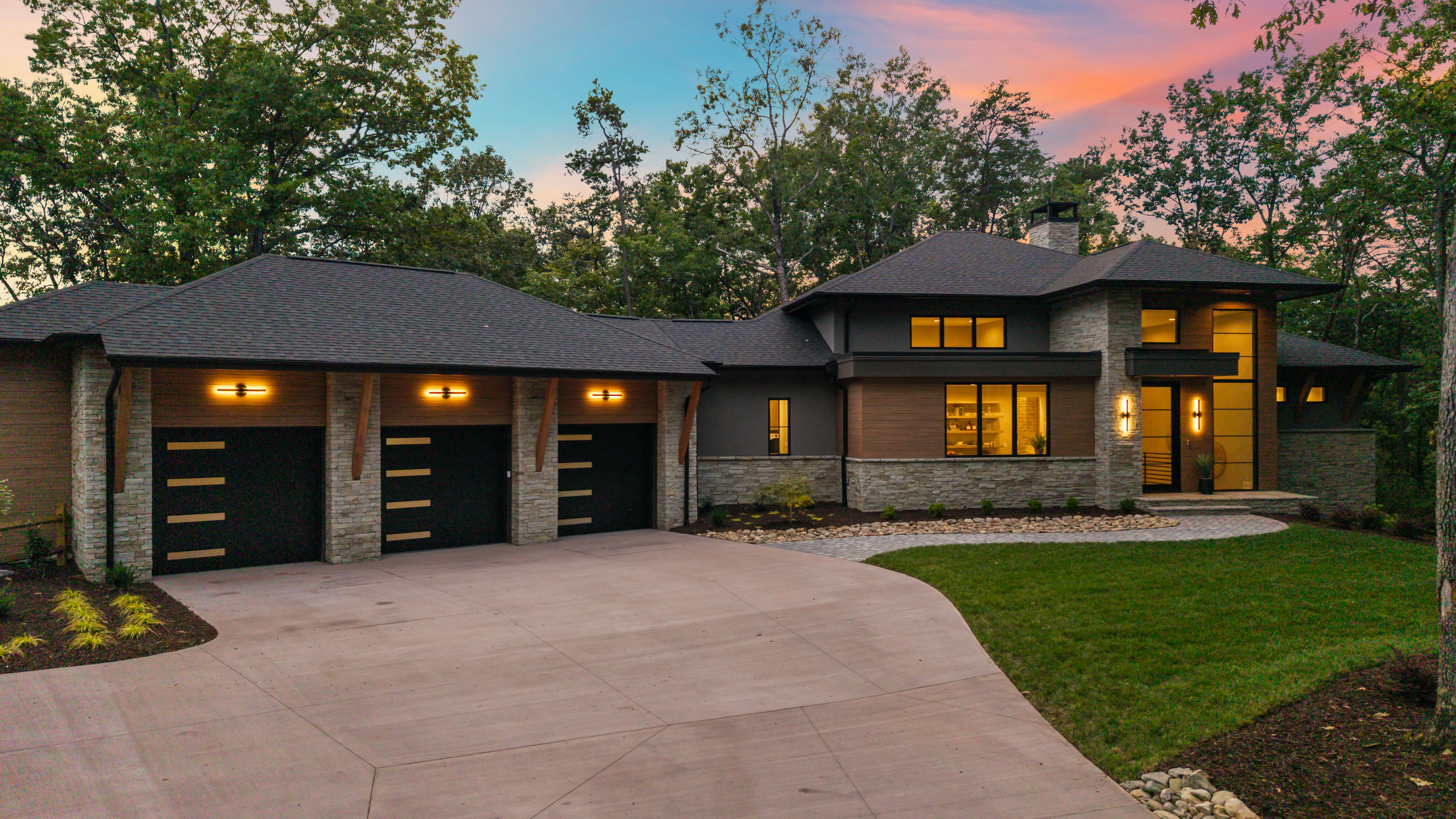 Custom Mitchell Showcase Home