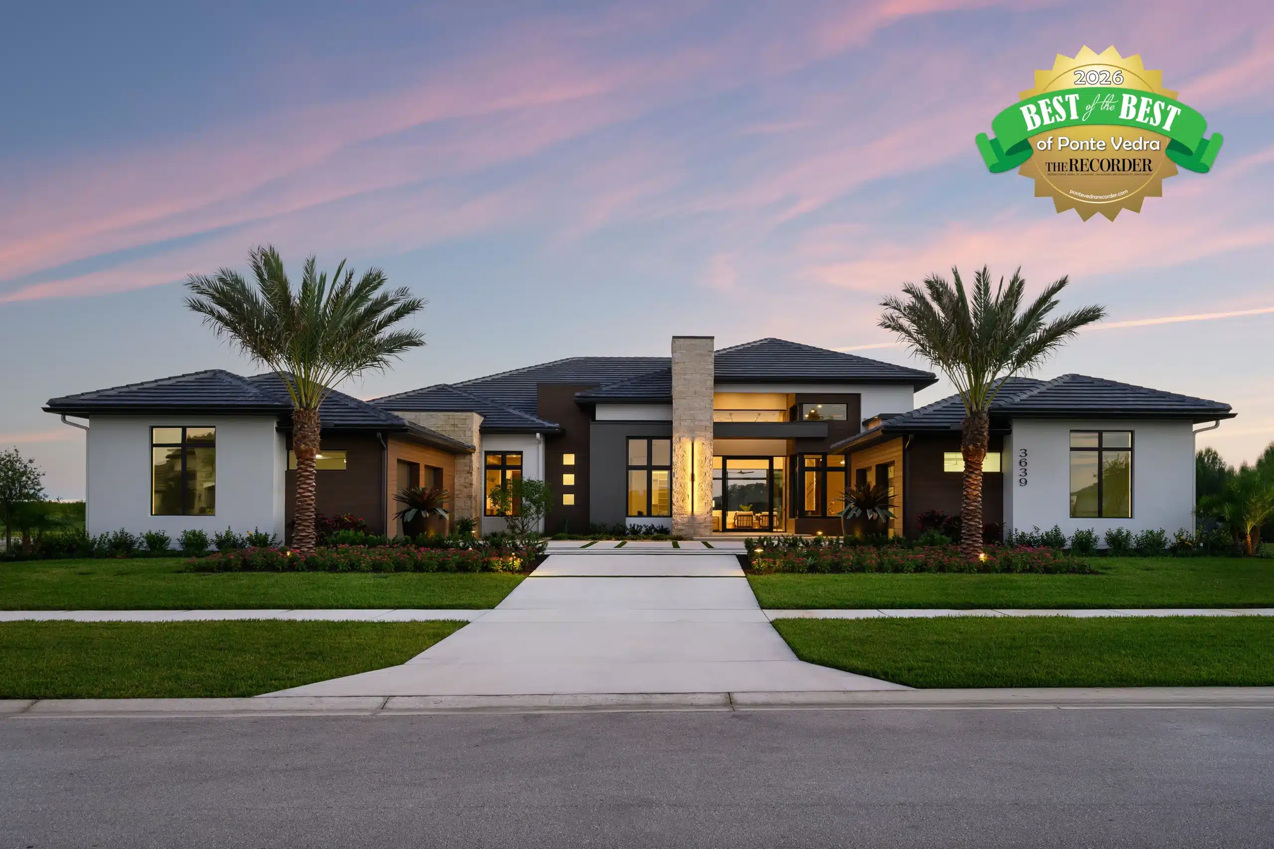 Best custom homes in Ponte Vedra, Florida
