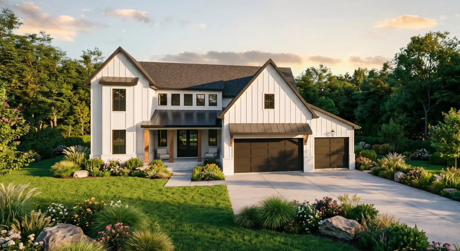 Custom home in Carmel, Indiana