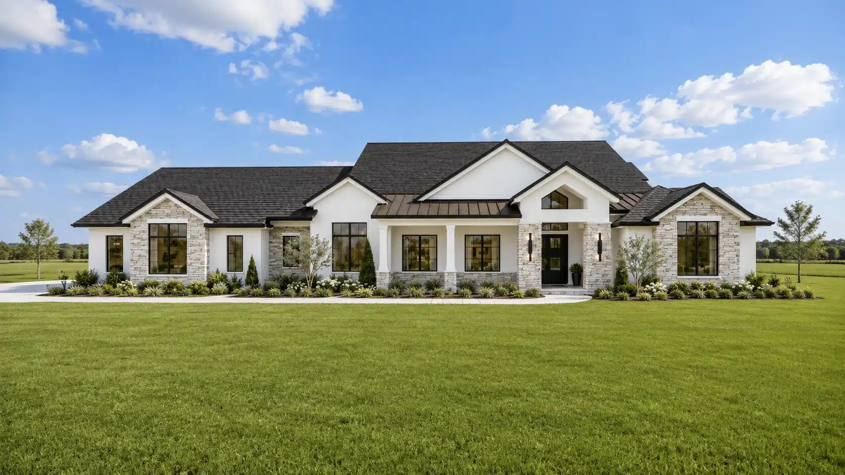 Custom home in Gainesville, Florida